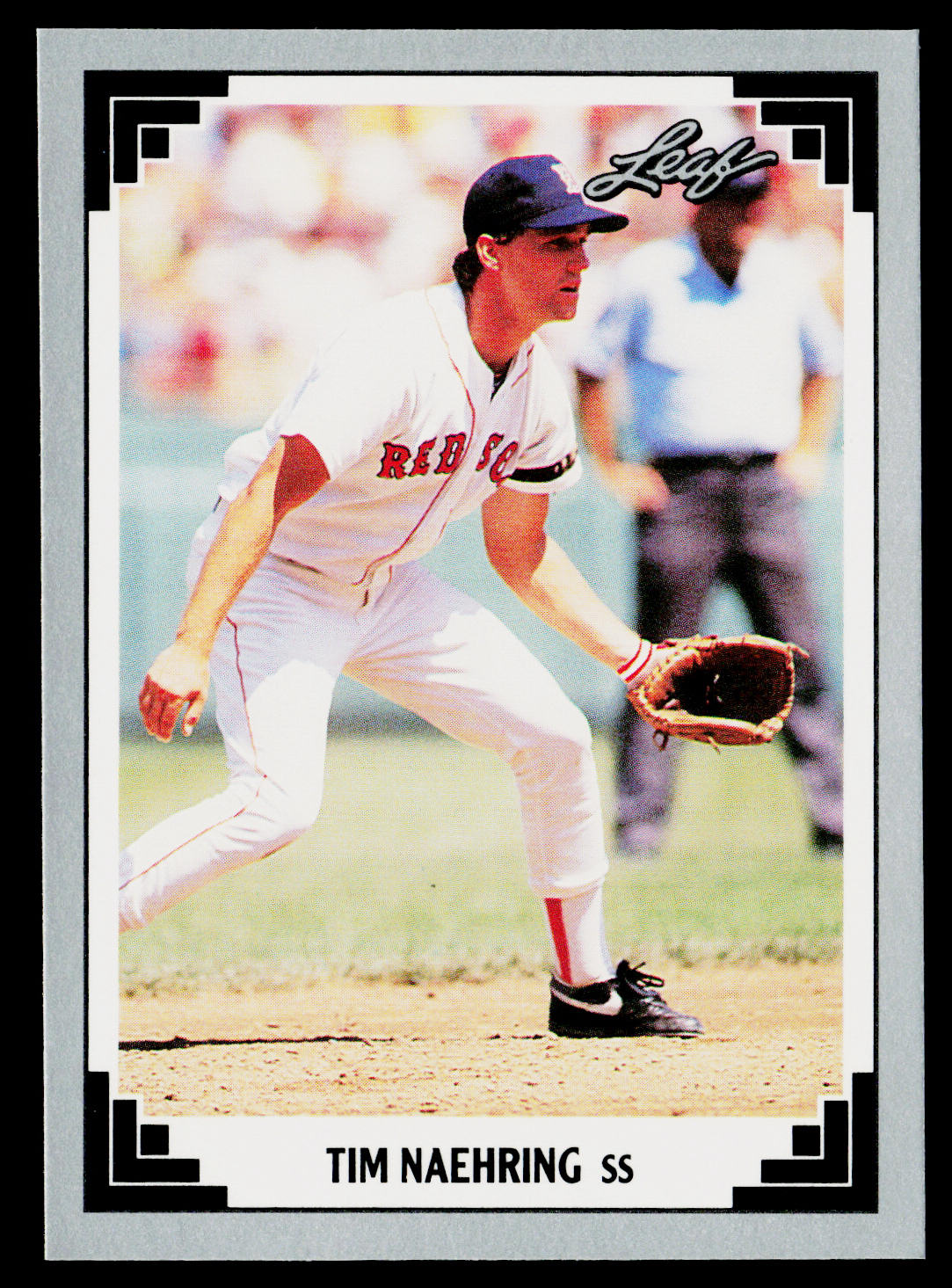 Tim Naehring 1991 Leaf #150 Boston Red Sox