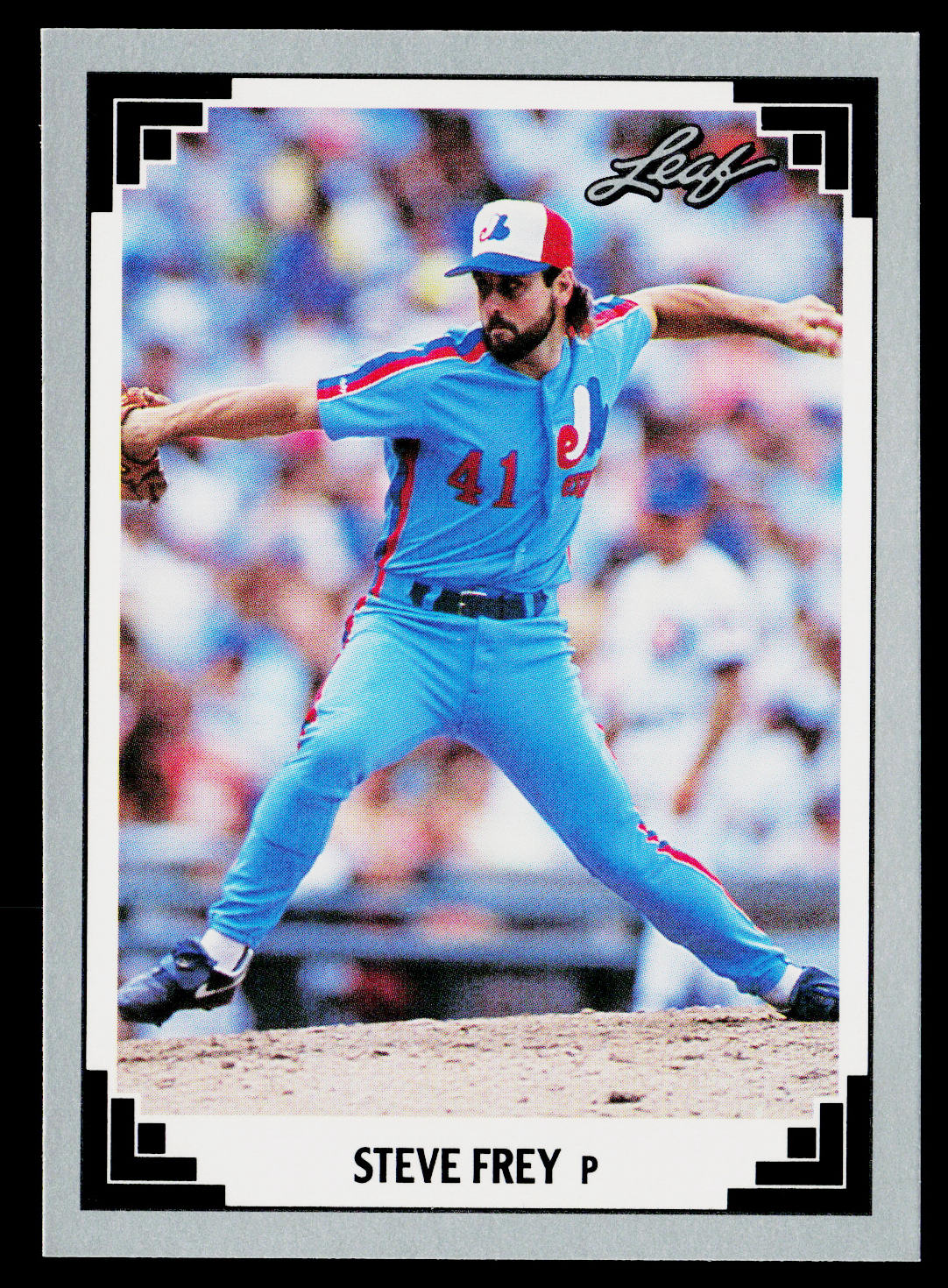 Steve Frey 1991 Leaf #153 Montreal Expos