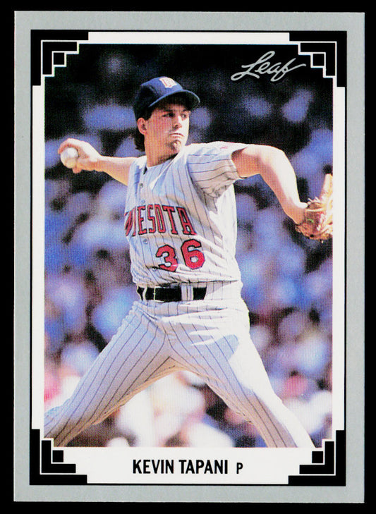 Kevin Tapani 1991 Leaf #128 Minnesota Twins