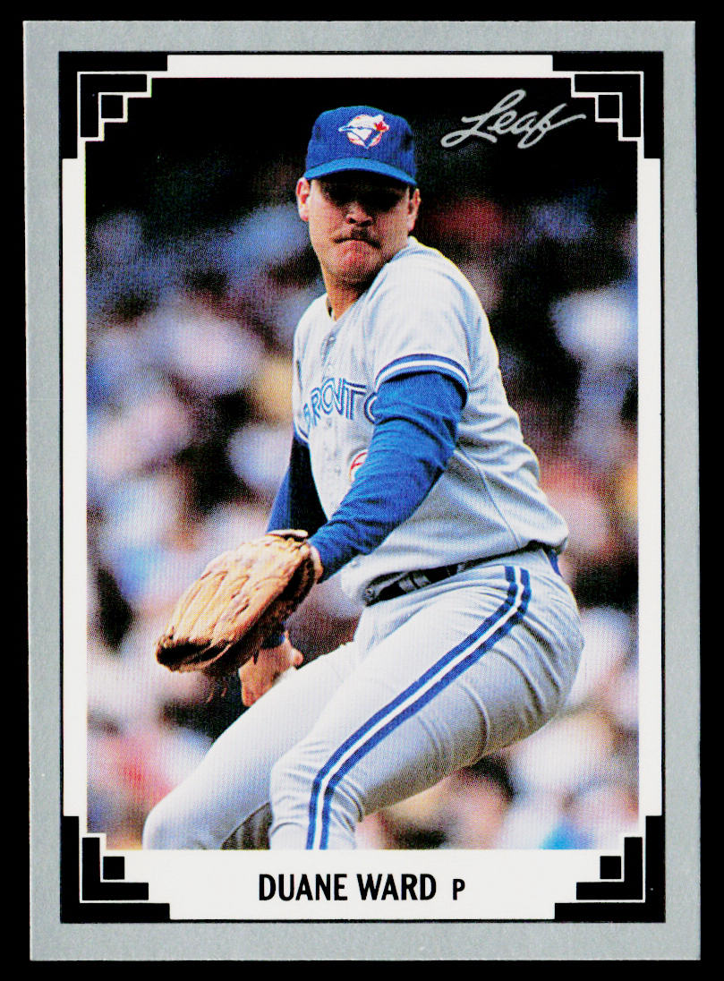 Duane Ward 1991 Leaf #154 Toronto Blue Jays