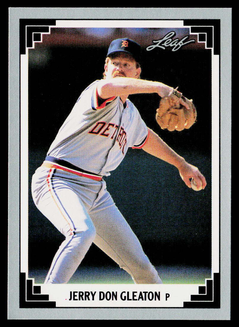 Jerry Don Gleaton 1991 Leaf #135 Detroit Tigers