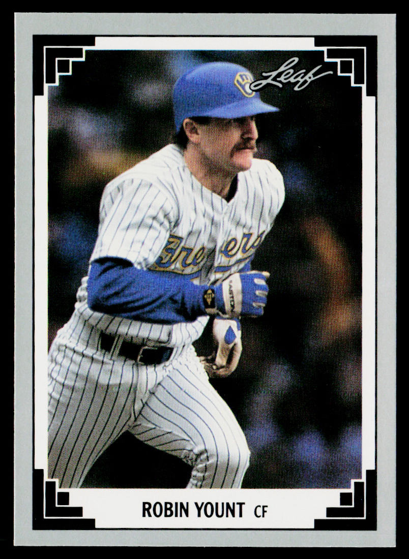 Robin Yount 1991 Leaf #116 Milwaukee Brewers