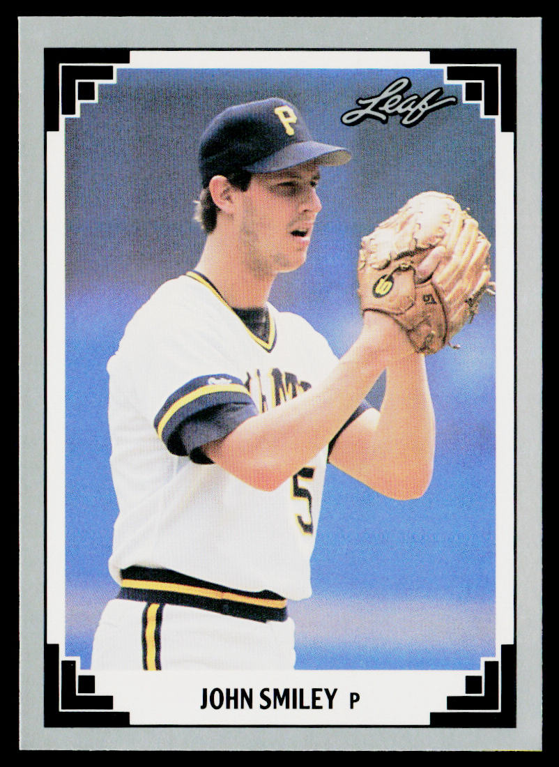 John Smiley 1991 Leaf #123 Pittsburgh Pirates