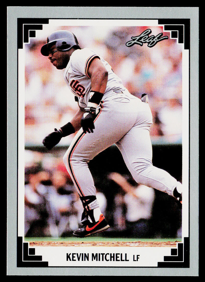 Kevin Mitchell 1991 Leaf #85 San Francisco Giants