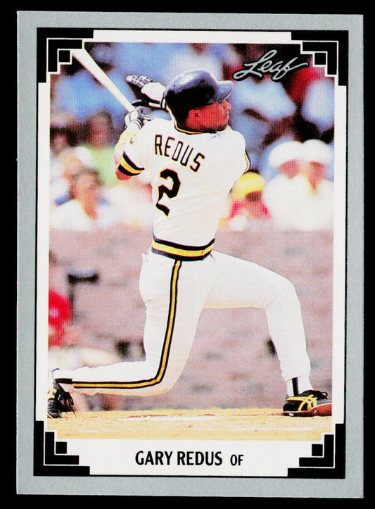 Gary Redus 1991 Leaf #254 Pittsburgh Pirates