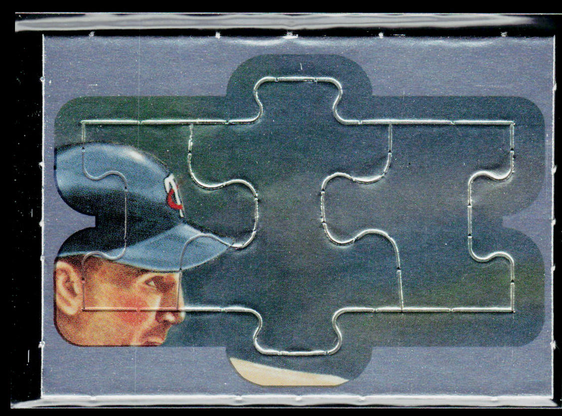 Harmon Killebrew 1991 Leaf Harmon Killebrew Puzzle #13-15 Minnesota Twins