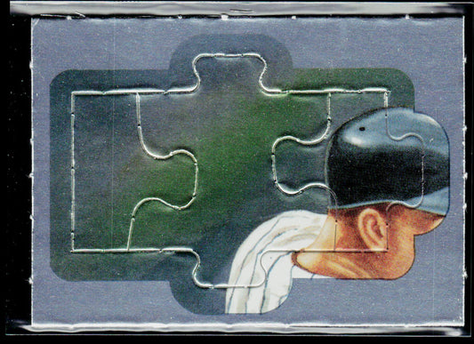 Harmon Killebrew 1991 Leaf Harmon Killebrew Puzzle #10-12 Minnesota Twins