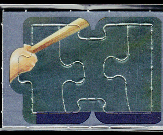 Harmon Killebrew 1991 Leaf Harmon Killebrew Puzzle #25-27 Minnesota Twins