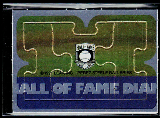 Harmon Killebrew 1991 Leaf Harmon Killebrew Puzzle #58-60 Minnesota Twins