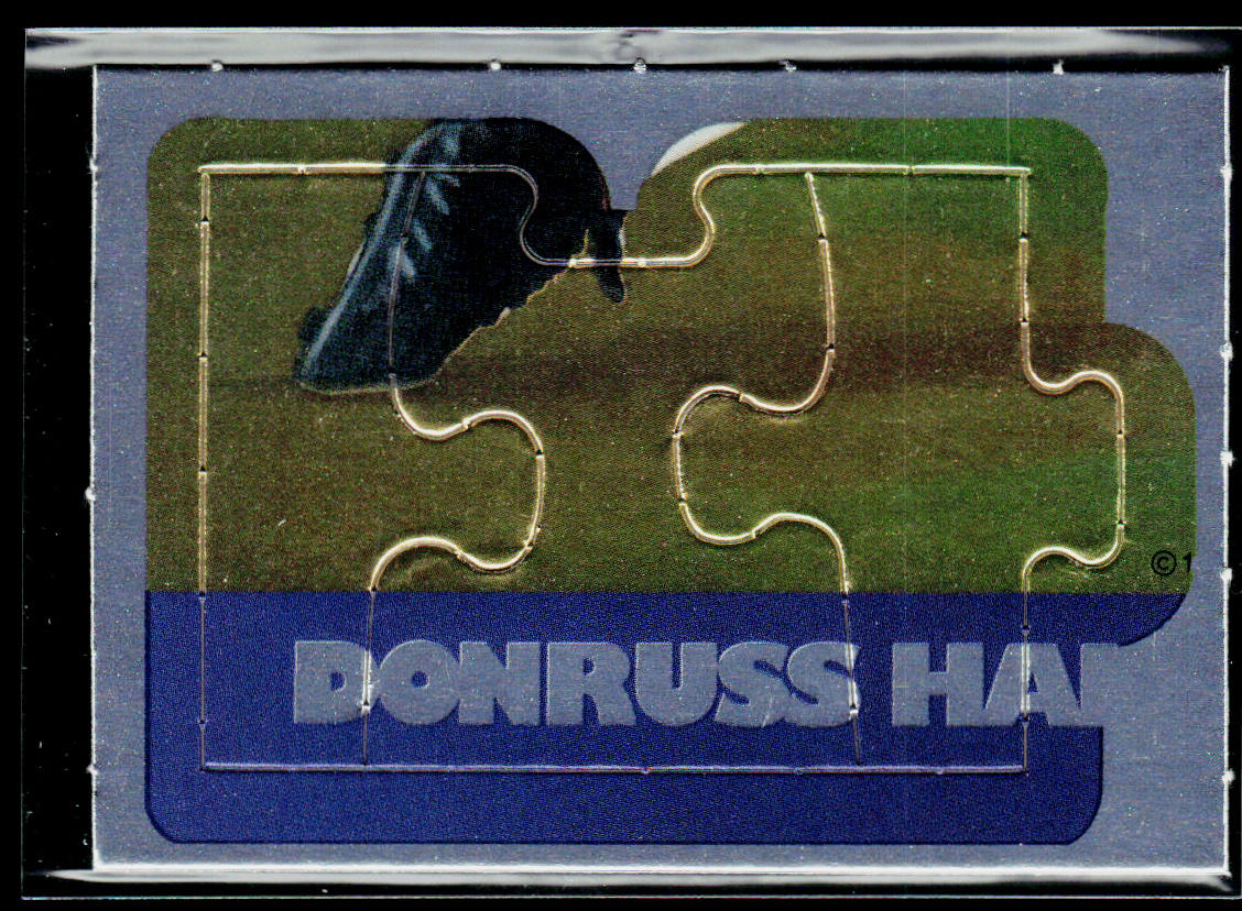 Harmon Killebrew 1991 Leaf Harmon Killebrew Puzzle #55-57 Minnesota Twins
