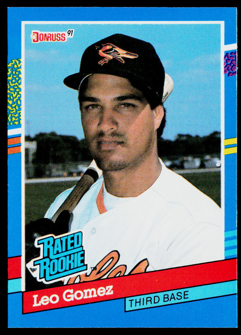 Shawn Abner 1988 Donruss #33 San Diego Padres