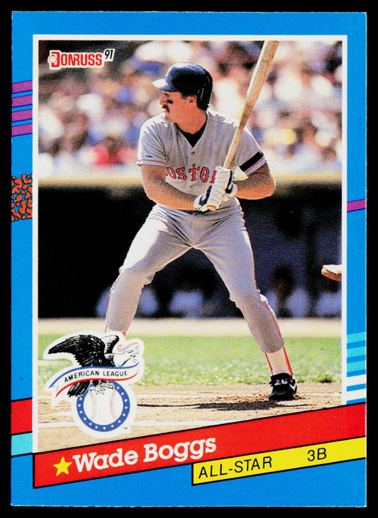 Wade Boggs 1991 Donruss #55 Boston Red Sox