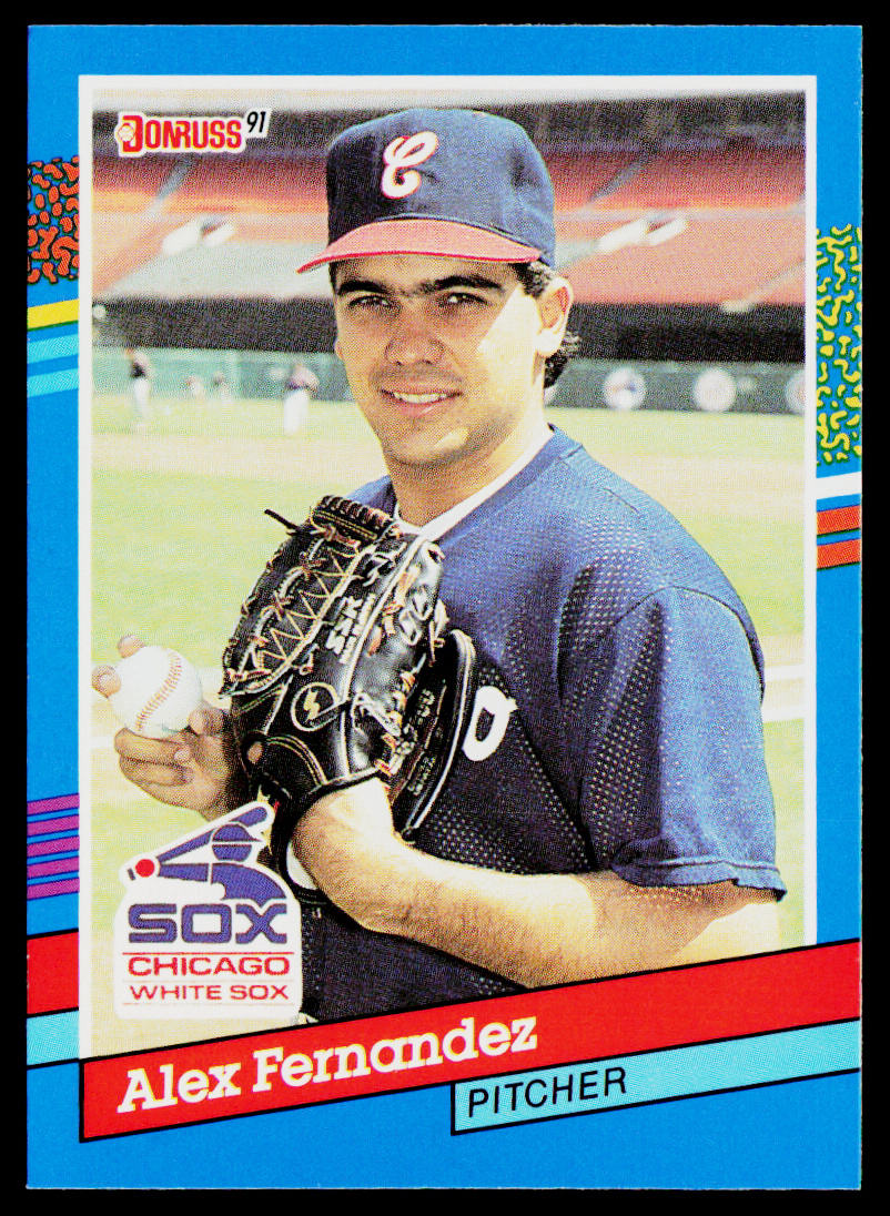 Alex Fernandez 1991 Donruss #59 Chicago White Sox