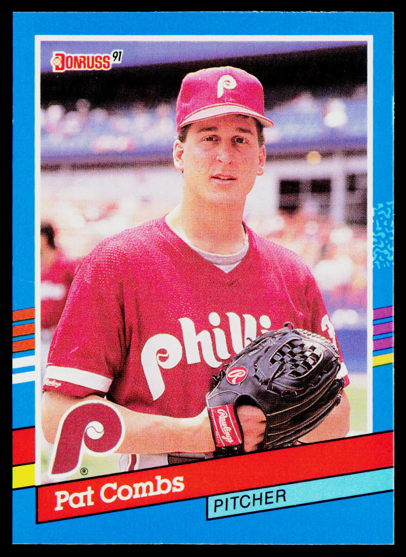 Pat Combs 1991 Donruss #60 Philadelphia Phillies
