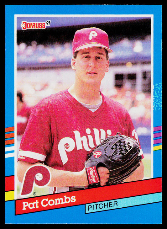 Pat Combs 1991 Donruss #60 Philadelphia Phillies