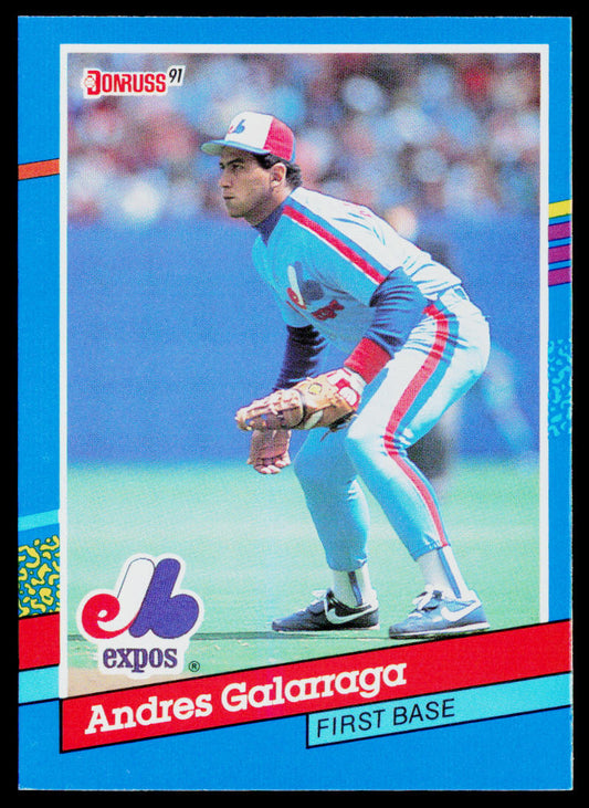 Andres Galarraga 1991 Donruss #68 Montreal Expos