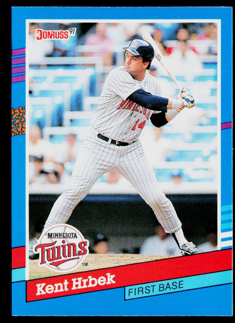 Kent Hrbek 1991 Donruss #95 Minnesota Twins