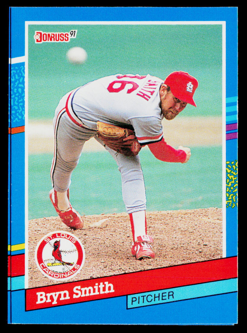 Bryn Smith 1991 Donruss #113 St. Louis Cardinals