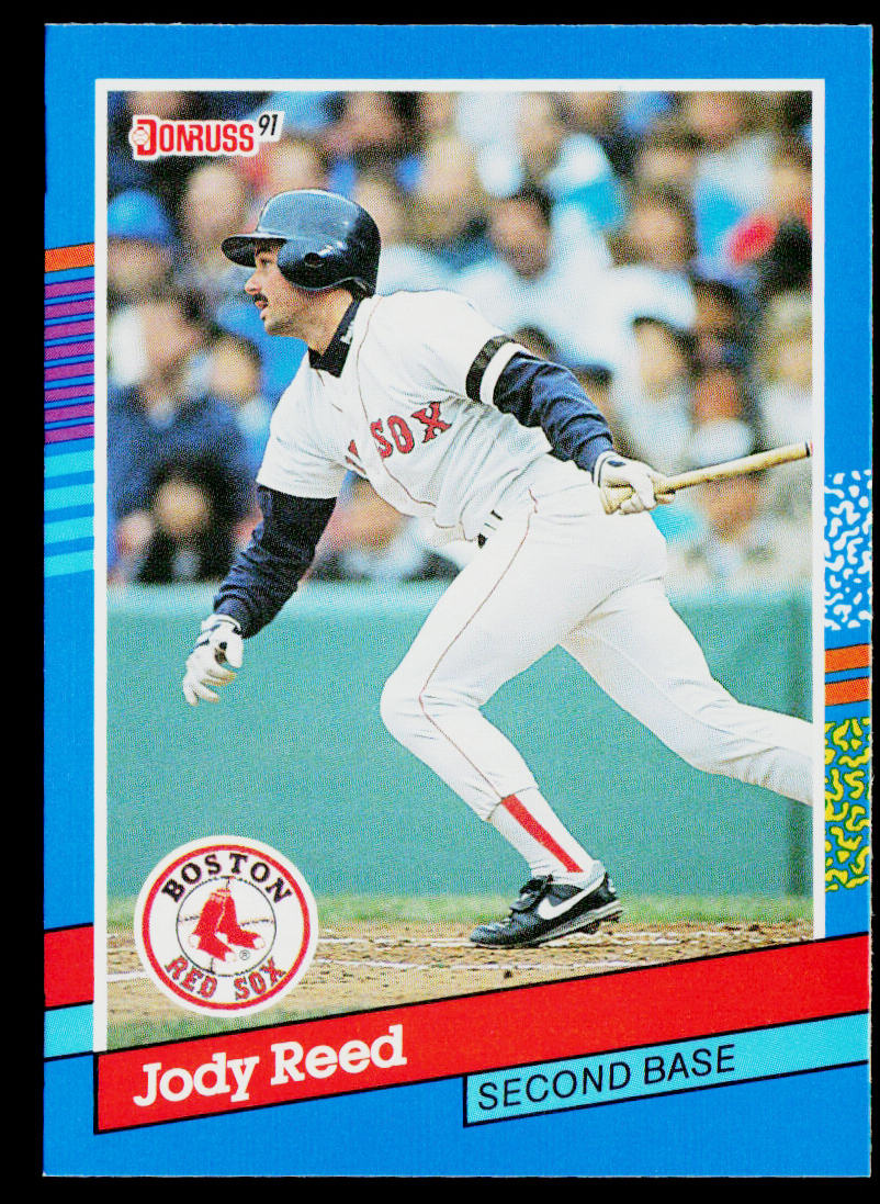 Jody Reed 1991 Donruss #123 Boston Red Sox