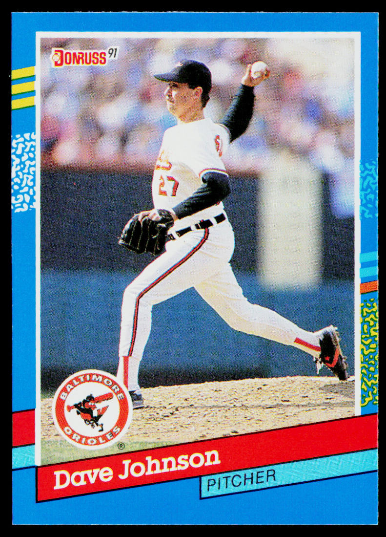 Dave Johnson 1991 Donruss #126 Baltimore Orioles