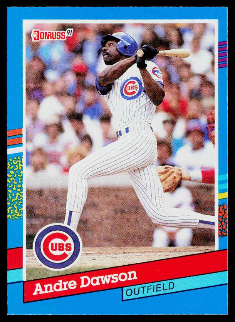 Andre Dawson 1991 Donruss #129 Chicago Cubs