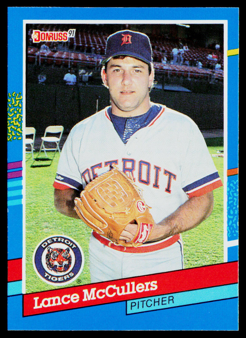 Lance McCullers 1991 Donruss #133b Detroit Tigers