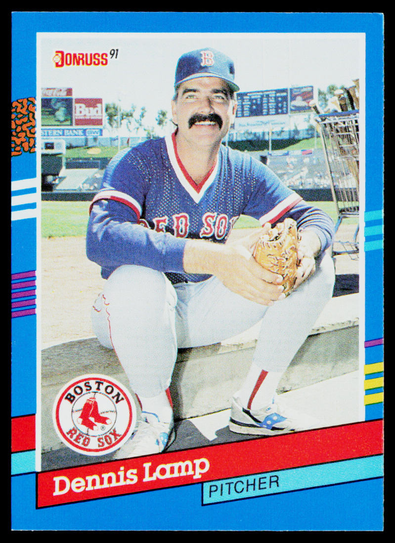 Dennis Lamp 1991 Donruss #138c Boston Red Sox