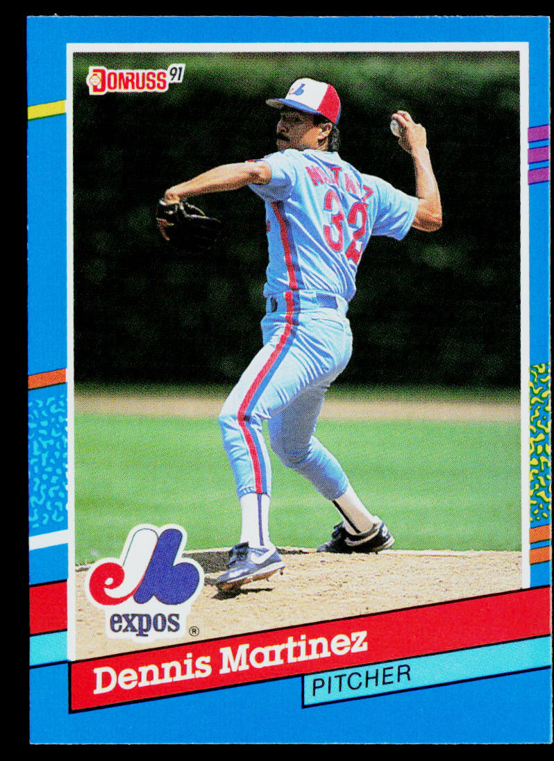 Dennis Martinez 1991 Donruss #139c Montreal Expos
