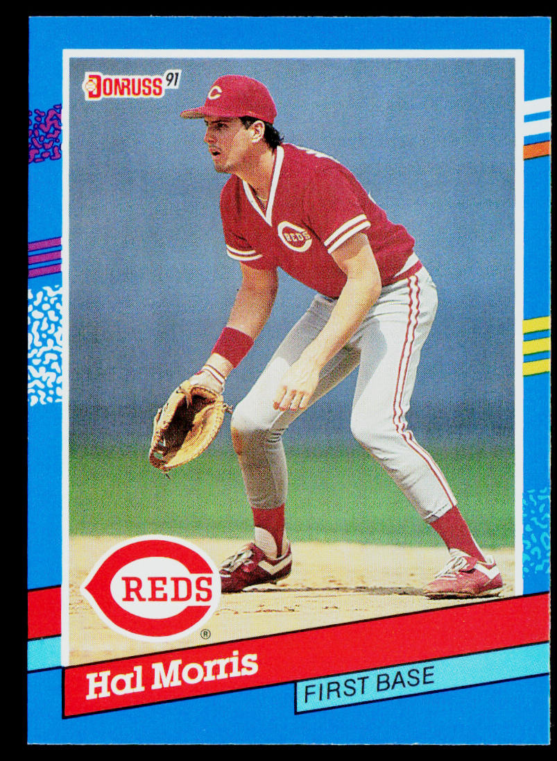 Hal Morris 1991 Donruss #141b Cincinnati Reds