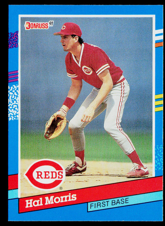 Hal Morris 1991 Donruss #141b Cincinnati Reds