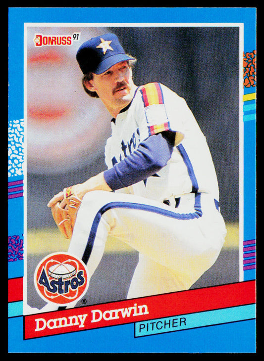 Danny Darwin 1991 Donruss #165 Houston Astros