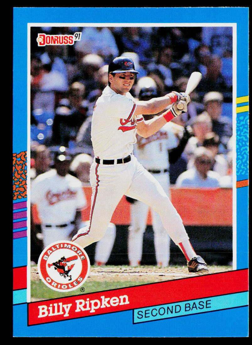Billy Ripken 1991 Donruss #167 Baltimore Orioles