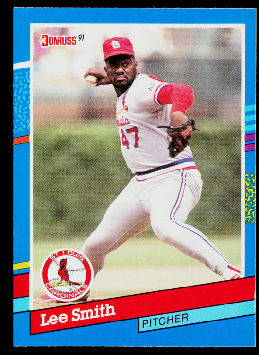 Lee Smith 1991 Donruss #169 St. Louis Cardinals