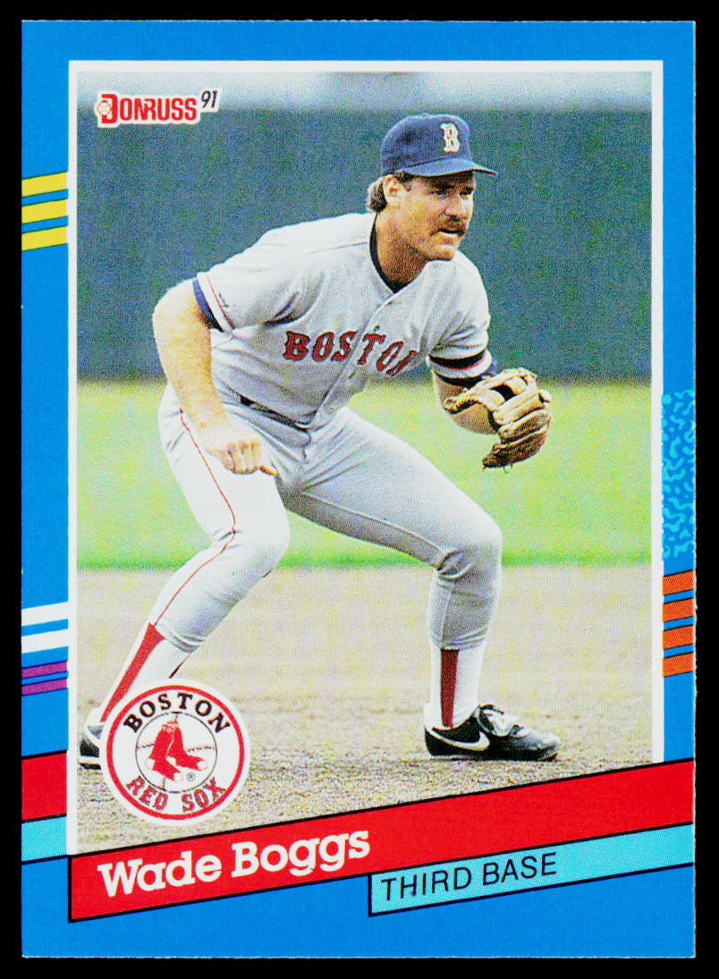 Wade Boggs 1991 Donruss #178 Boston Red Sox