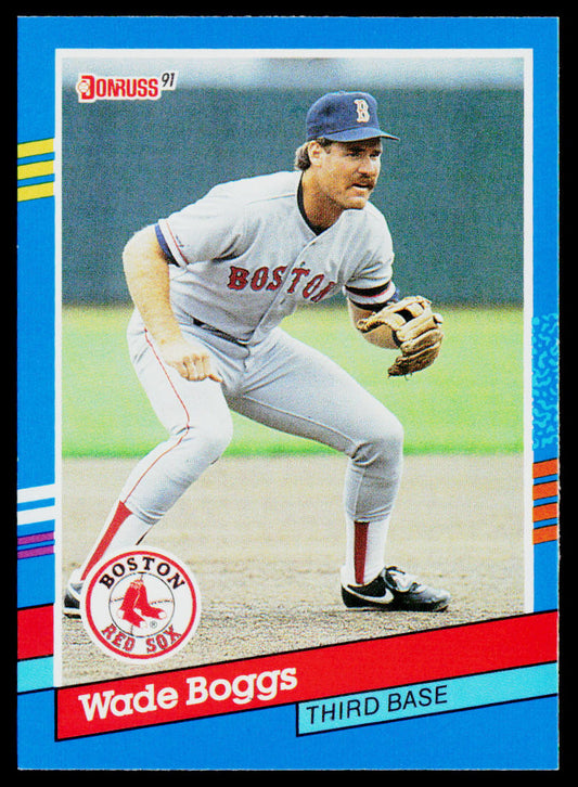 Wade Boggs 1991 Donruss #178 Boston Red Sox