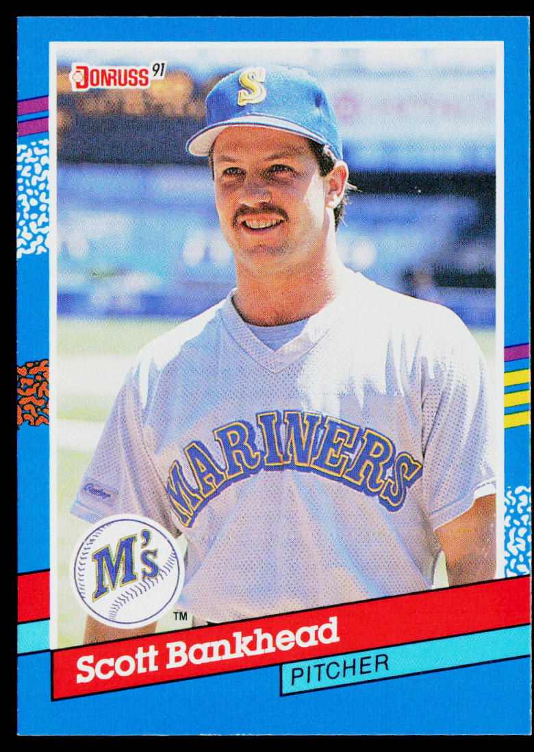 Scott Bankhead 1991 Donruss #189 Seattle Mariners