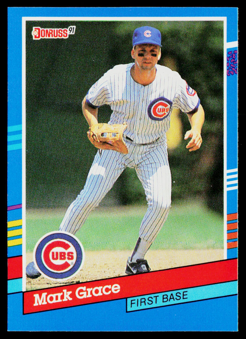 Mark Grace 1991 Donruss #199 Chicago Cubs