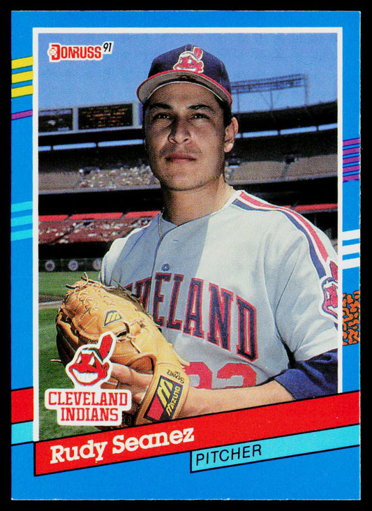 Rudy Seanez 1991 Donruss #218 Cleveland Indians