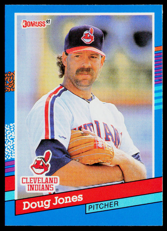 Doug Jones 1991 Donruss #232 Cleveland Indians