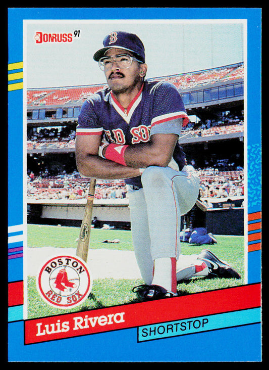 Luis Rivera 1991 Donruss #234 Boston Red Sox