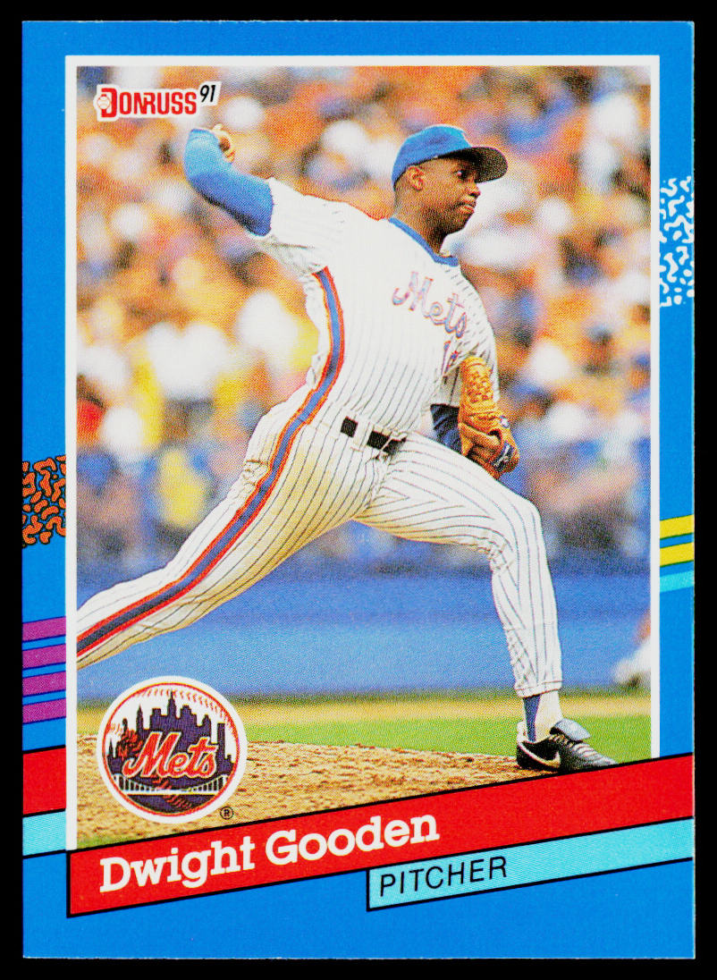 Dwight Gooden 1991 Donruss #266 New York Mets