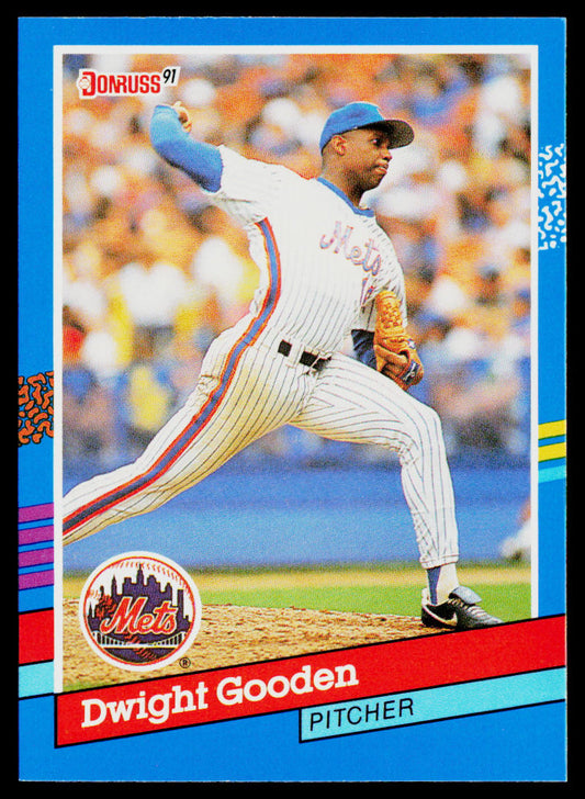 Dwight Gooden 1991 Donruss #266 New York Mets