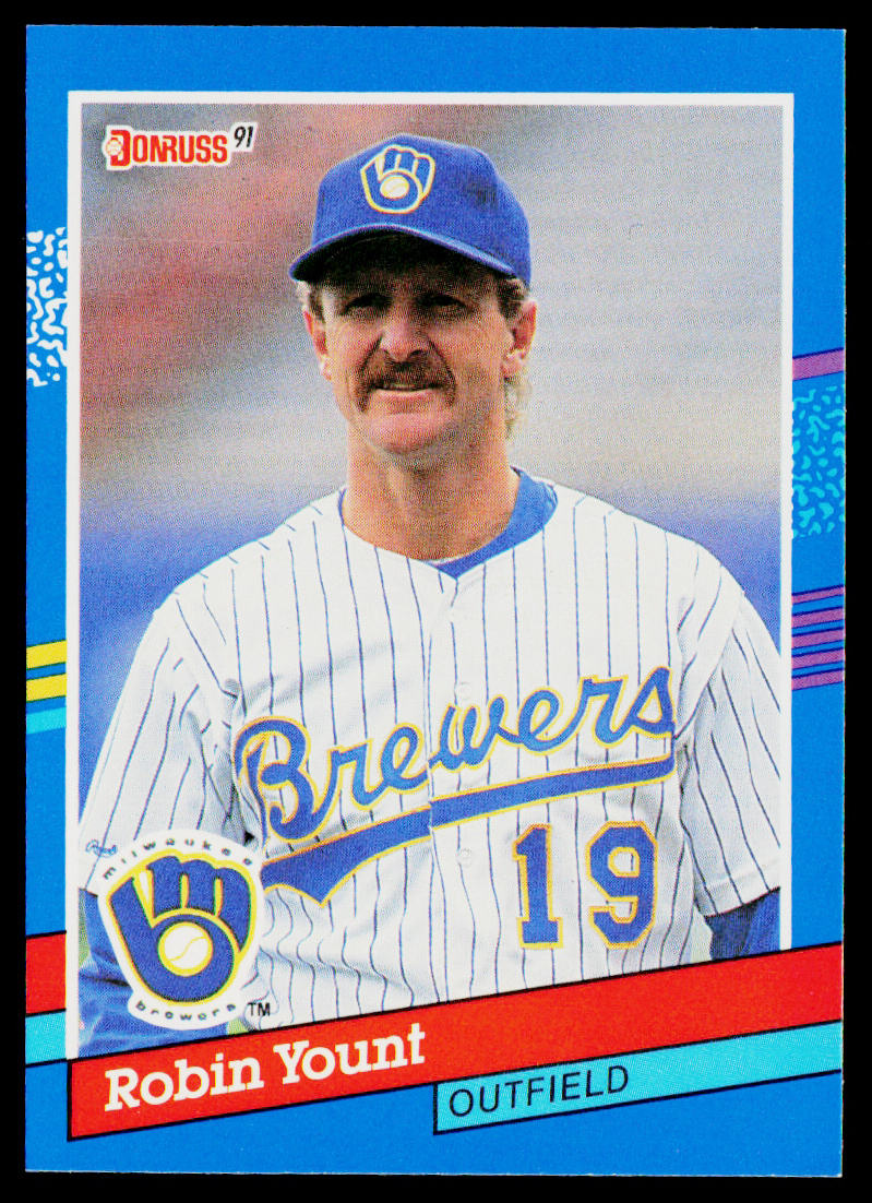 Robin Yount 1991 Donruss #272 Milwaukee Brewers