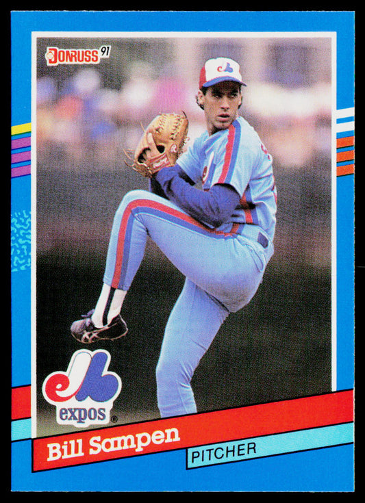 Bill Sampen 1991 Donruss #351 Montreal Expos