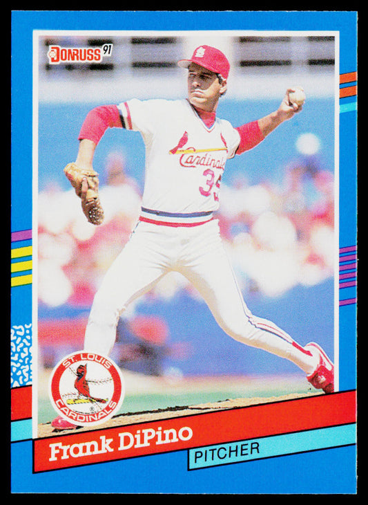 Frank DiPino 1991 Donruss #360 St. Louis Cardinals