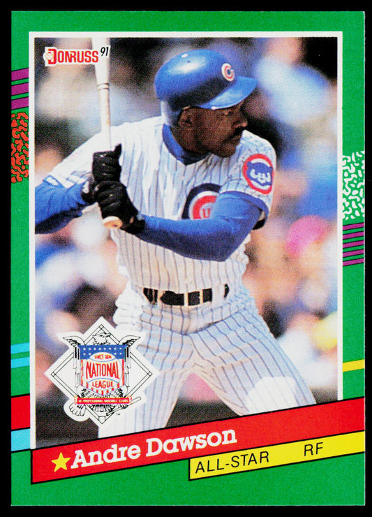 Andre Dawson 1991 Donruss #435 Chicago Cubs