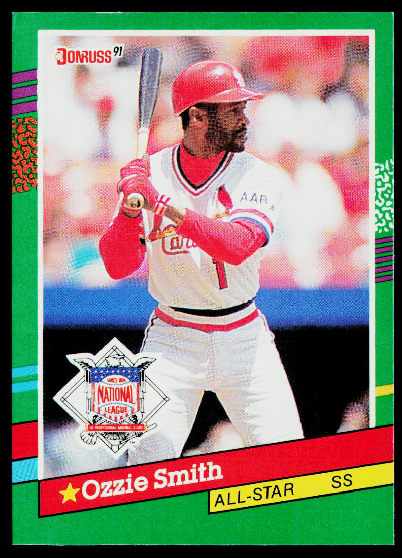 Ozzie Smith 1991 Donruss #437 St. Louis Cardinals