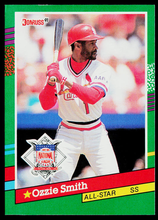 Ozzie Smith 1991 Donruss #437 St. Louis Cardinals