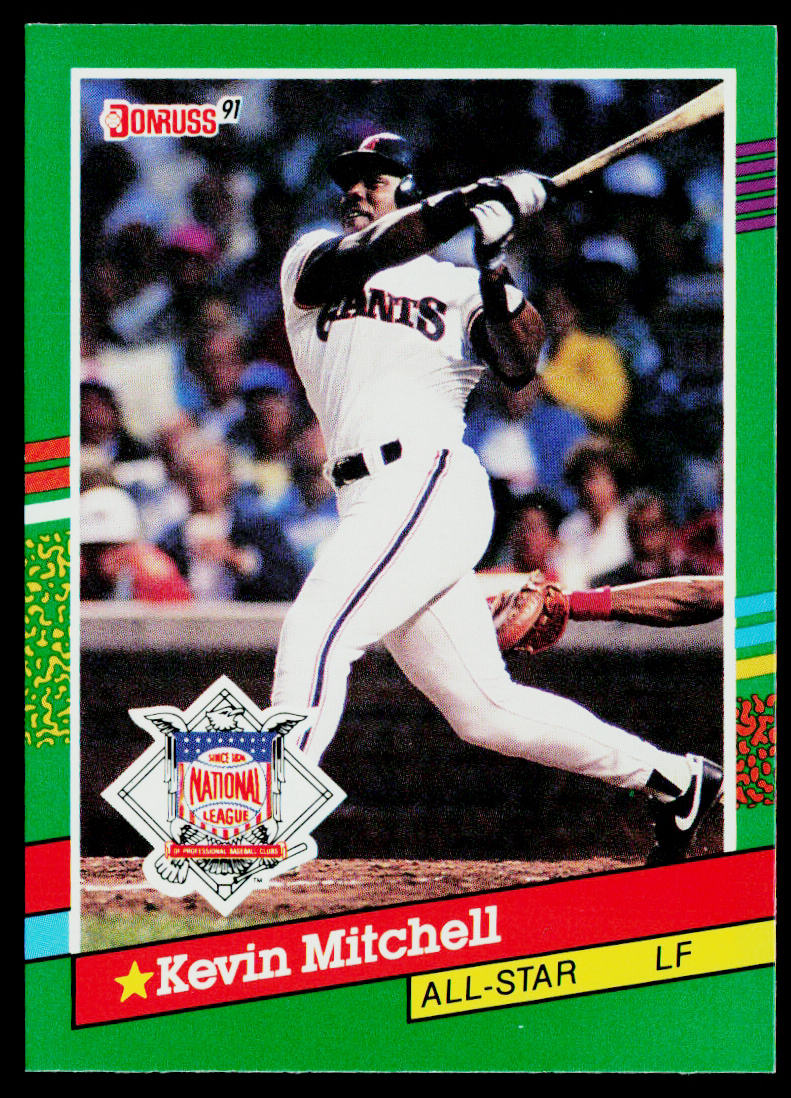 Kevin Mitchell 1991 Donruss #438 San Francisco Giants