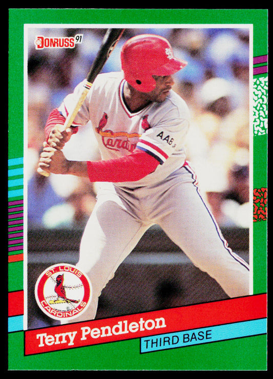 Terry Pendleton 1991 Donruss #446 St. Louis Cardinals